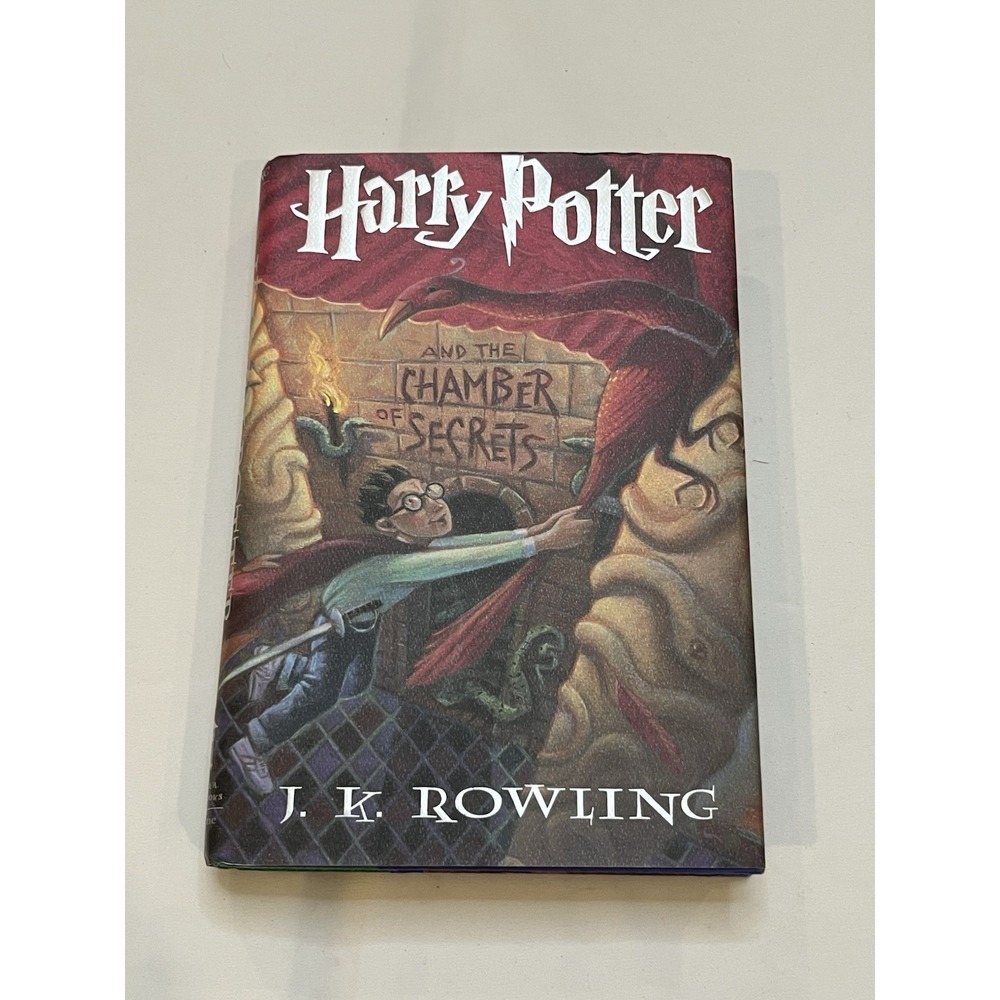 Harry Potter and the Chamber of Secrets by J. K. Rowling First Edition Hardcover